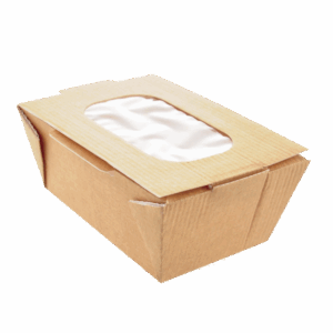 Taste - Food to go Box - with window, small