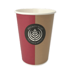 Coffee To Go - Paper hot cup, 350 ml