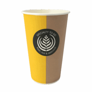 Coffee To Go - Paper hot cup, 300 ml