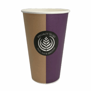 Coffee To Go - Paper hot cup, 400 ml