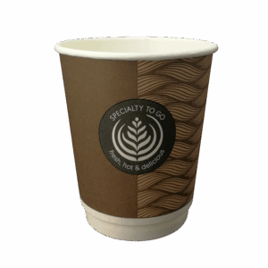 Coffee To Go - double wall hot cup, 200 ml