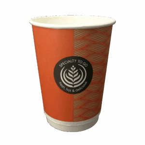 Coffee To Go - double wall hot cup, 300 ml
