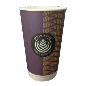 Coffee To Go - double wall hot cup, 400 ml