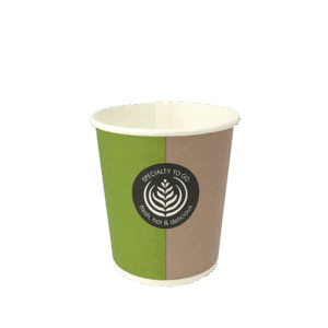 Coffee To Go - paper hot cup, 100 ml