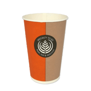 Coffee To Go - paper hot cup, 180 ml