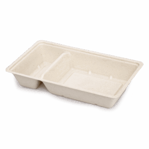 Future Smart™ Fiber Snack Tray - 2-comp, A20