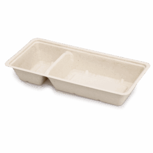 Future Smart™ Fiber Snack Tray - 2-comp, A22