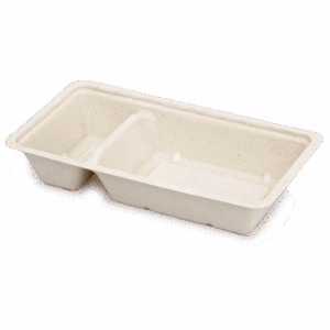 Future Smart™ Fiber Snack Tray - 2-comp, A23