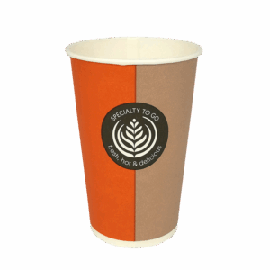 Coffee To Go - paper hot cup, 180 ml