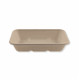 Kilo tray - Fiber container, 450ml / 1-comp