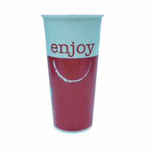 Enjoy - paper cold cup, 500 ml