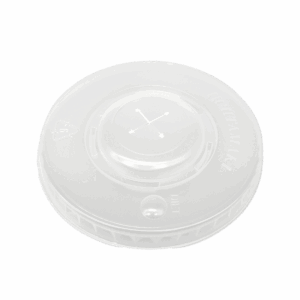 Flat Lid with cross hole, ø 90mm