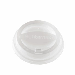 Plastic Tear Tab Lid,ø 90 mm white