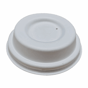 Fiber lid, without sip hole ø 63 mm