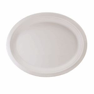 Future Smart™ Fiber plate - oval, 26 x 20 cm