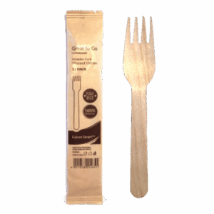 Future Smart™ wooden fork, 160 mm (single wrapped)