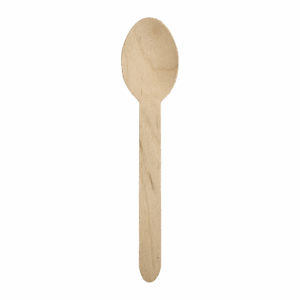 Future Smart™ wooden spoon - coated, 160 mm