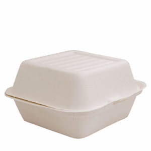 Future Smart™ Fiber Hamburger Box, 15x15cm