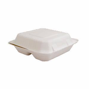 Future Smart™ Fiber Meal Box - 3-comp, 23 x 23 cm