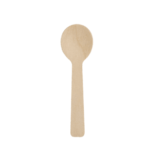 Future Smart™ wooden teaspoon - coated, 96 mm