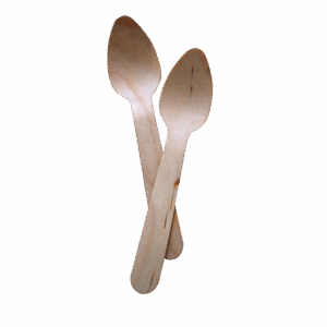 Future Smart™ wooden teaspoon, 110 mm