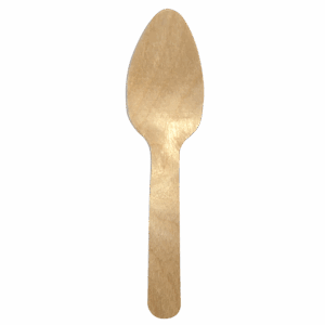 Future Smart™ wooden coffee spoon, 110 mm (wrapped)