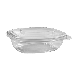 BioWare™ PLA Fresh Close packaging tray, 750 ml