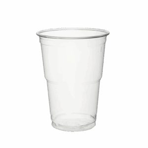 rPET cold cup, 400 ml (with step)