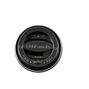 Plastic Tear tab Lid ø 80 mm black