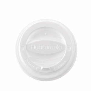 Plastic Tear tab Lid ø 80 mm white