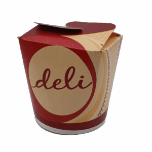 Takeaway container - Deli Design, 16oz