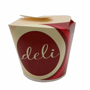 Takeaway container - Deli Design, 26oz