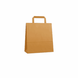 32x22x25  Paper bag with handles