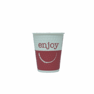 Enjoy- impresso double wall hot cup 300ml