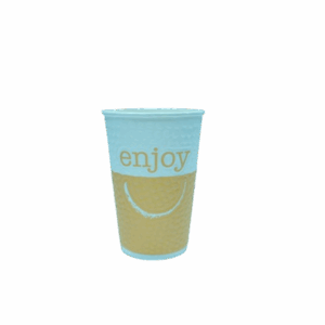 Enjoy- impresso double wall hot cup 400ml