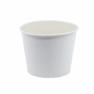 White Paper container 65oz