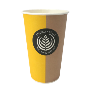 Coffee To Go - Paper hot cup, 300 ml