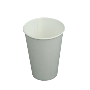 White - Paper hot cup, 180 ml