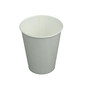 White - Paper hot cup, 150 ml