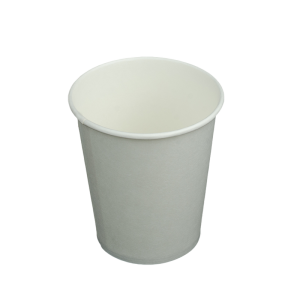 White - Paper hot cup, 200 ml