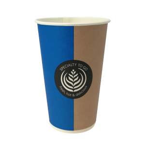 Coffee To Go - paper hot cup, 200 ml
