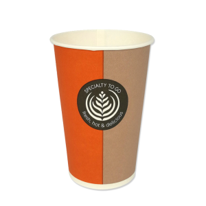 Coffee To Go - paper hot cup, 180 ml