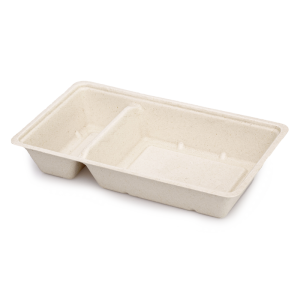 Future Smart™ Fiber Snack Tray - 2-comp, A20
