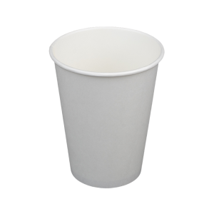 White - Paper hot cup, 350 ml