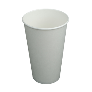 White - Paper hot cup, 400 ml