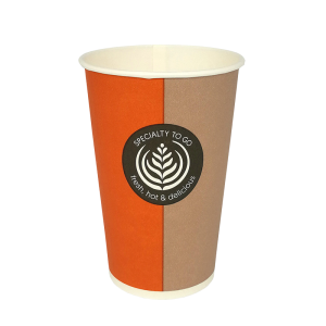 Coffee To Go - paper hot cup, 180 ml