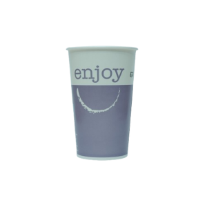Enjoy - paper cold cup, 400 ml