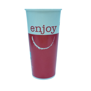 Enjoy - paper cold cup, 500 ml