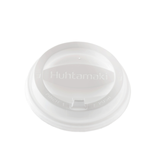 Plastic Tear Tab Lid,ø 90 mm white