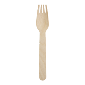 Future Smart™ wooden fork - coated, 160 mm